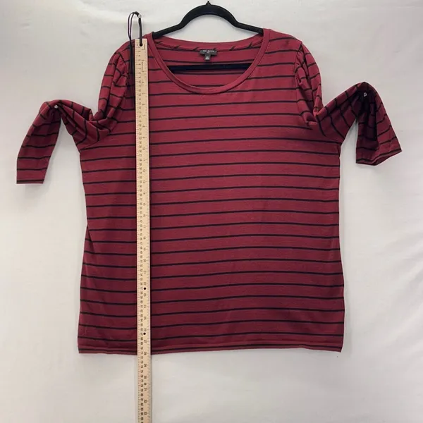 Talbots‎ Top Maroon 2X - Image 12