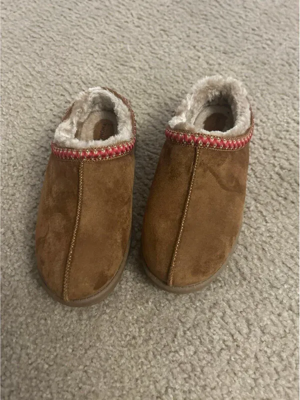 A316 Slippers Sonoma size 6 brown woman - Image 2