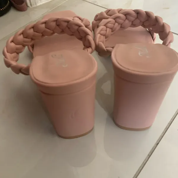Braided Heels Size 9.5 - Image 3