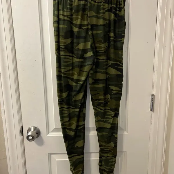 Camo pants Green - Image 3