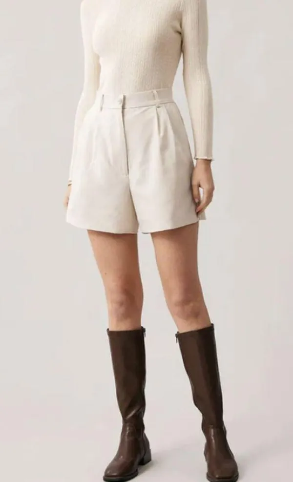 RIHOAS The Apricot High Waisted Wide Leg Shorts 3 - Image 6