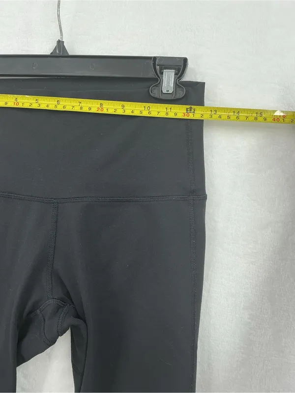 lululemon athletica Black High-Waist Pocket Leggings 864 - Image 3