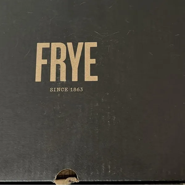 Women FRYE Black Leather Boots - Image 2