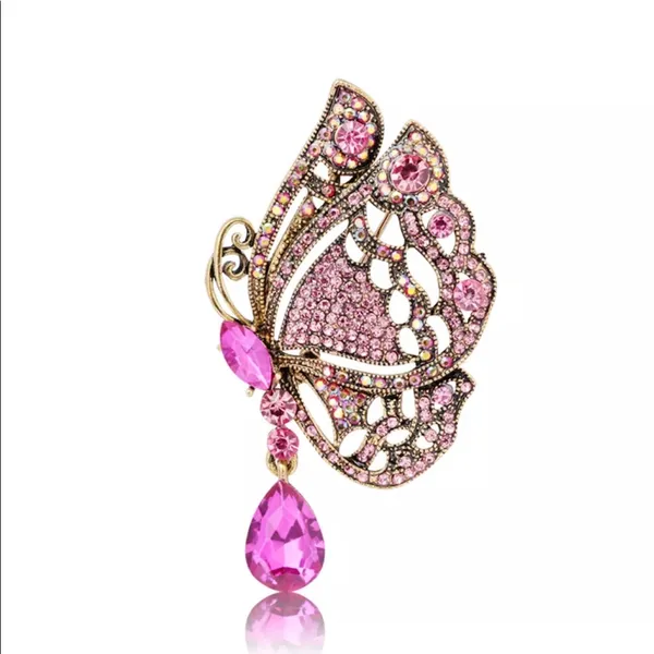💐🔴Butterfly Pin/Brooch or Pendant - Image 6