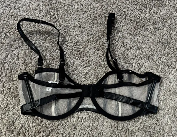 Dolls Kill Mesh Bralette - Image 2