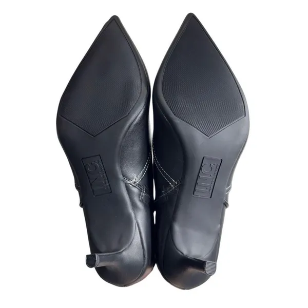 INC International Concepts Black Cream Flame Western Stiletto Boots 6.5 NEW‎ - Image 8