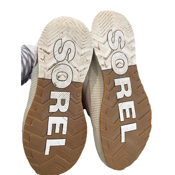 Sorel Out N About III Mid Women's 8.5 Pink White Waterproof Sneaker Boots - Image 12