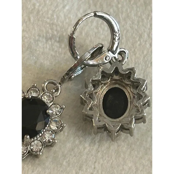 925 sterling silver earrings amazing unique - Image 4