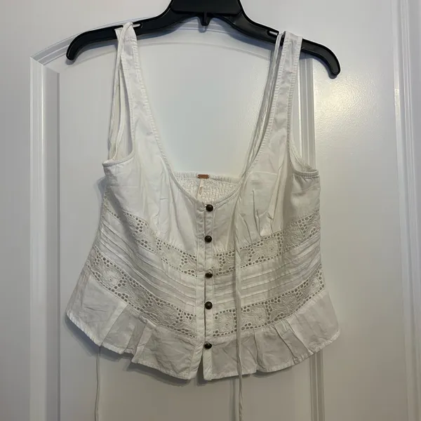 Free People Kianna Lace Top - Image 3