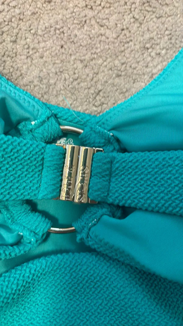 Green Swimsuit Size M - Image 4