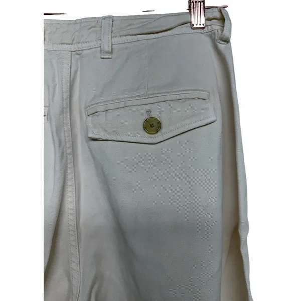 Everlane The Utility Barrel Pant‎ Bone Women's Size 4 - Image 8