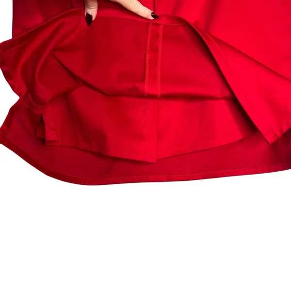 Harold’s Women’s Skort Red Size 6 - Image 7