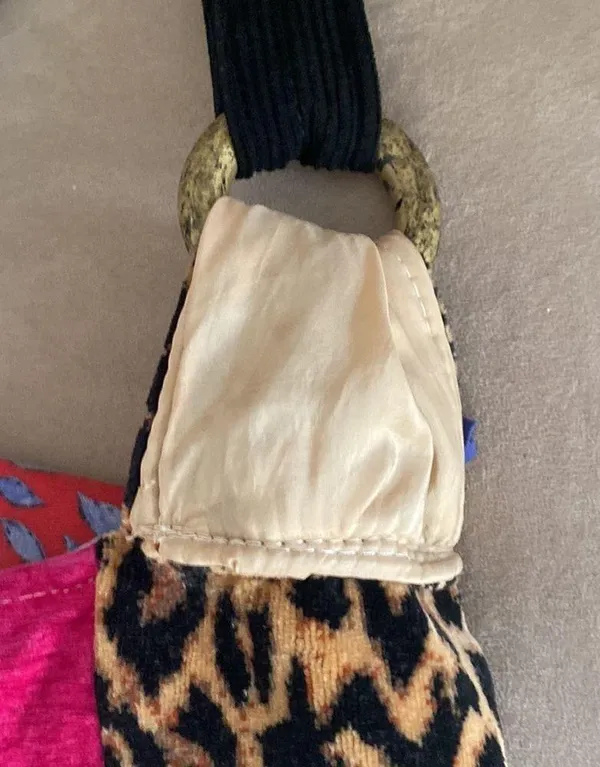 Bohemian crossbody large purse/bag - Image 6