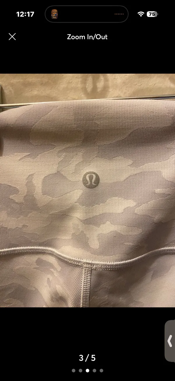 (0) Lululemon biker shorts - Image 3