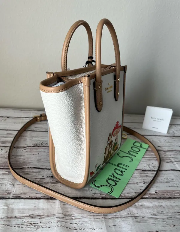 Kate Spade Ella Disney X KSNY Chip N Dale Mini Tote - Image 4