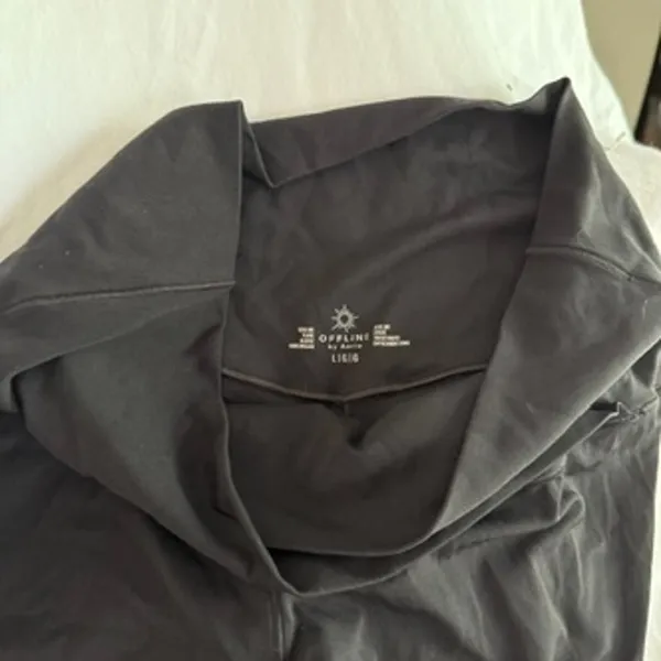 Aerie Offline wide leg leggings size large - Image 4