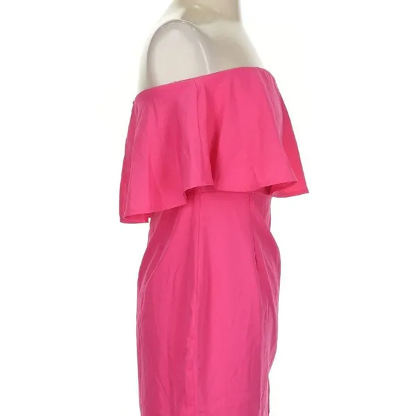 NWT Superdown Catalina Ruffle Tube Party Mini Dress in Hot Pink Size‎ S - Image 12