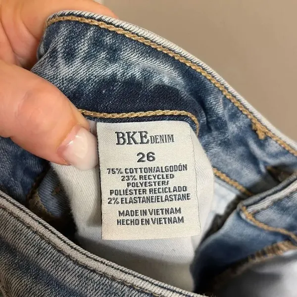 ✨BKE Ellie Mom High Rise Sz 26 Jeans✨ - Image 10