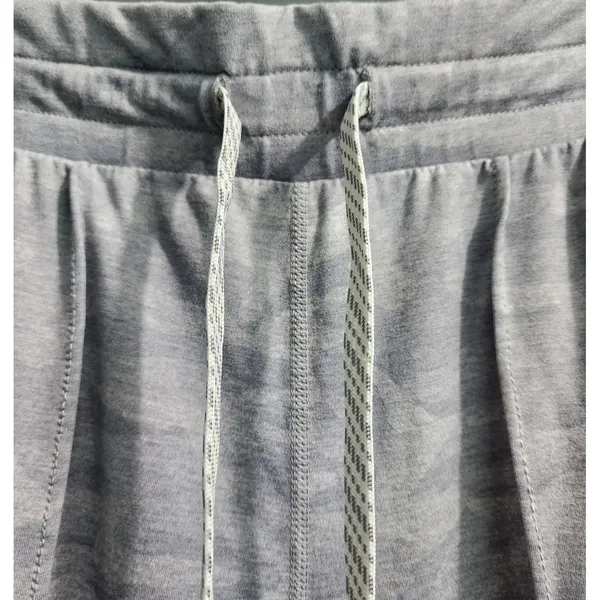 Members Only Pants Womens Size Medium Grey‎ F2522G302 Drawstring Waist Loungewear - Image 5