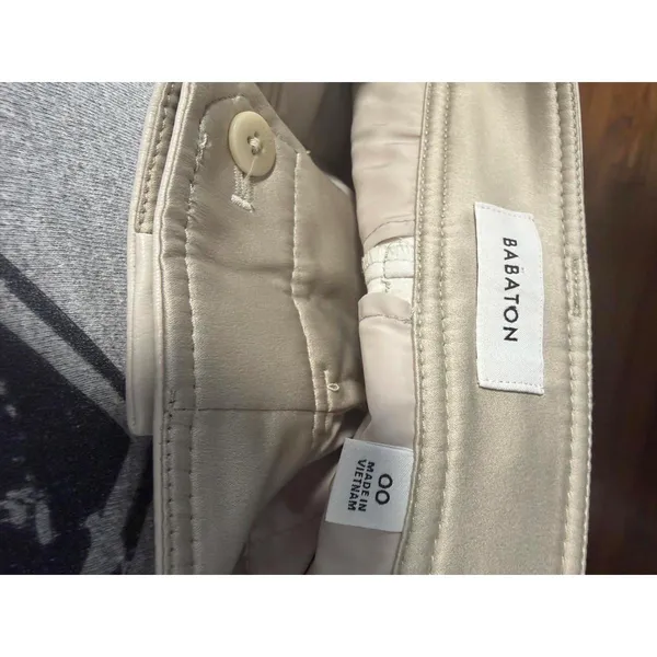 Aritzia Babaton Command faux‎ vegan leather pants - Image 6