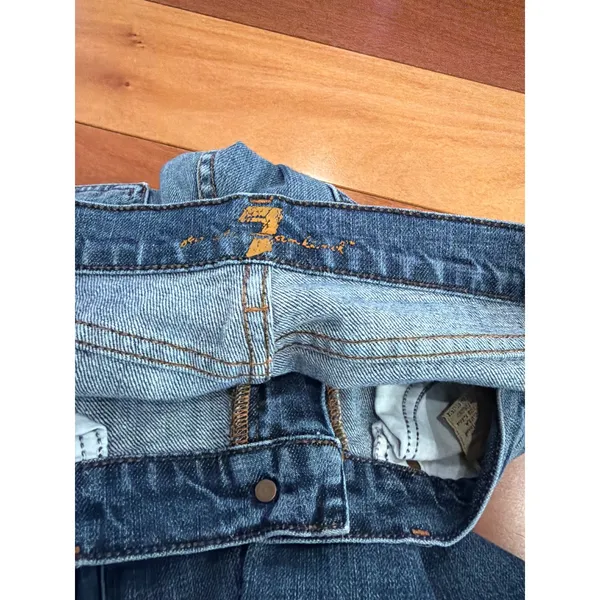 7 For All Mankind Bootcut Jeans Womens Blue Medium Wash U075080UCC-055U Size‎ 30 - Image 12