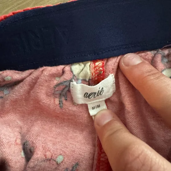AERIE Christmas Pajama Shorts!!!! Willing to accept offers!!! - Image 3