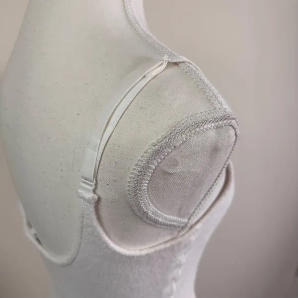 SKIMS Terry Cloth Mini Dress Marble White AC-DRS-0404 Small NWT - Image 7