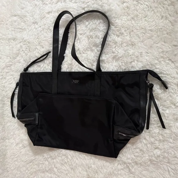 5/$32 Botkier New York Black Minimalist Tote Bag - Image 9