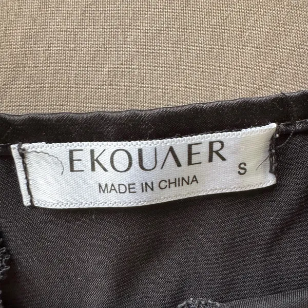 Ekouaer Satin Lace Cami Tank - Image 9