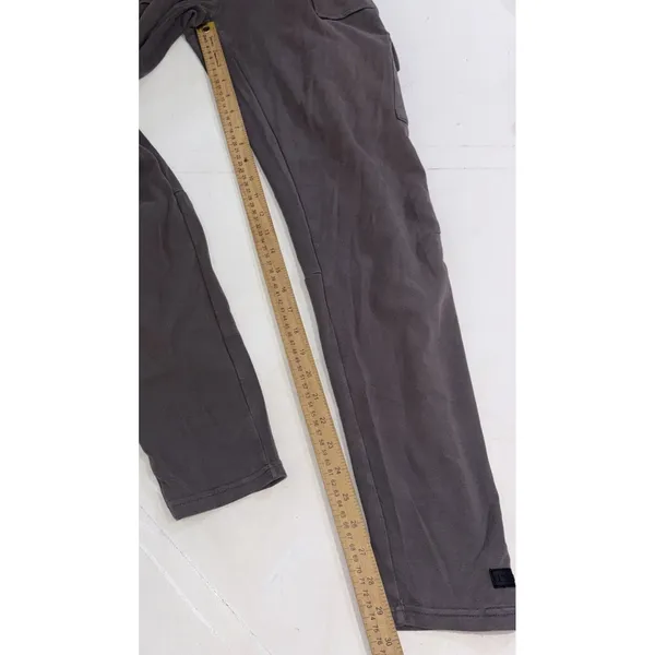 Alphalete Gray‎ Athletic Gym Lounge Cargo Jogging Pants Sweatpants Women's XXL - Image 8