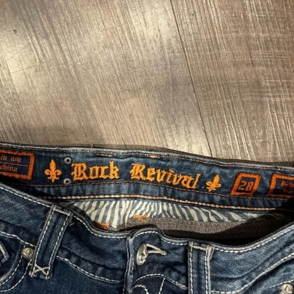 Rock Revival Debbie Boot cut jeans - Image 4