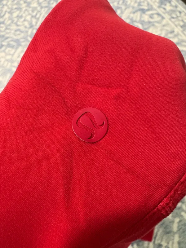 Lululemon Leggings Red - Image 2