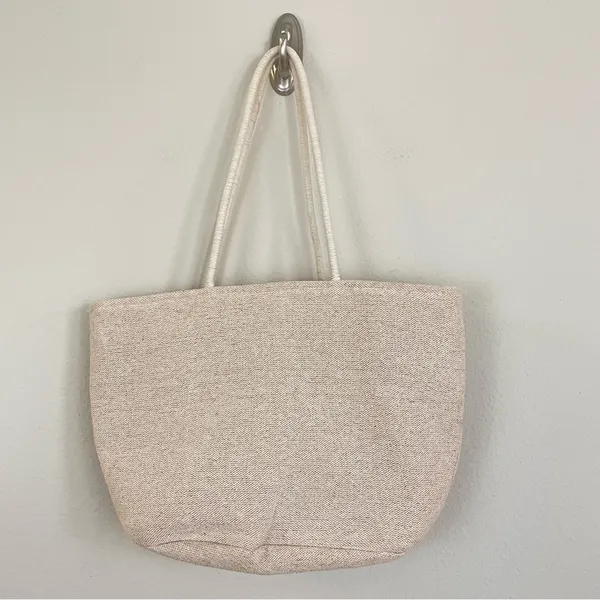 Beaded Lime Tote Bag‎ Green - Image 4