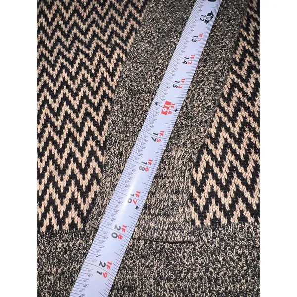 Urban Outfitters Ecote Intarsia Pullover Sweater womens M Geo Aztec Tribal Print - Image 9