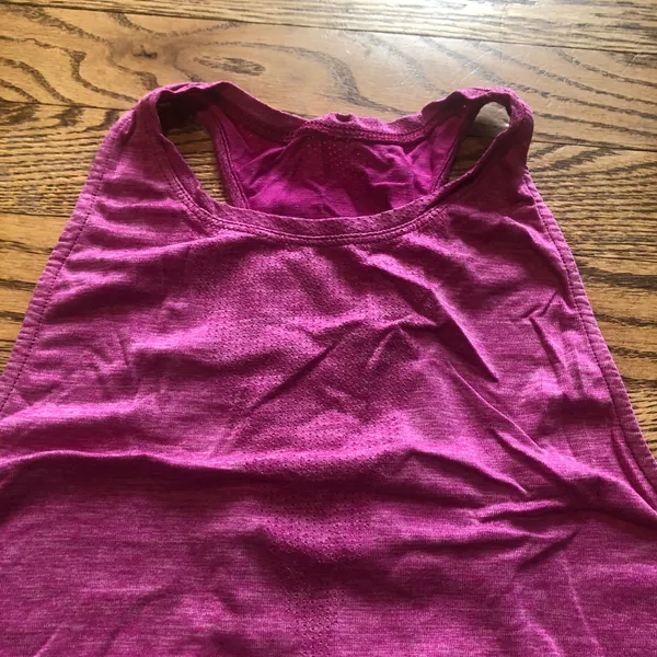 Athleta Reverb Tank Pink - Image 3
