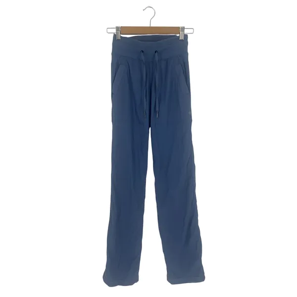 Lululemon Dance Studio Mid-Rise Pant Washed Denim Size 0 31" Inseam - Image 2
