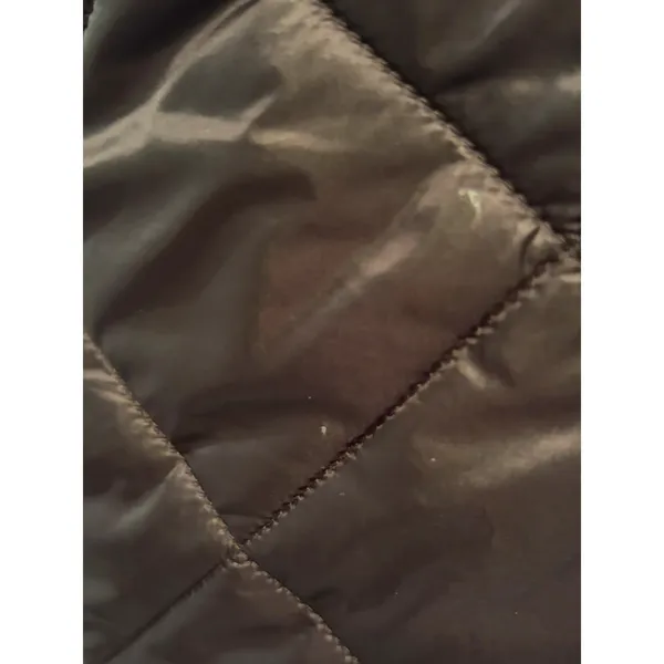 Patagonia Diamond Quilted Bomber Jacket Womens XS Black Full Zip STY28106 FA19 - Image 5