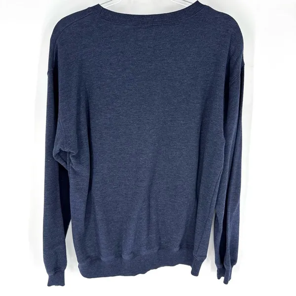 Disney Navy Blue‎ Mickey Mouse American Flag Sweatshirt Size Medium - Image 3