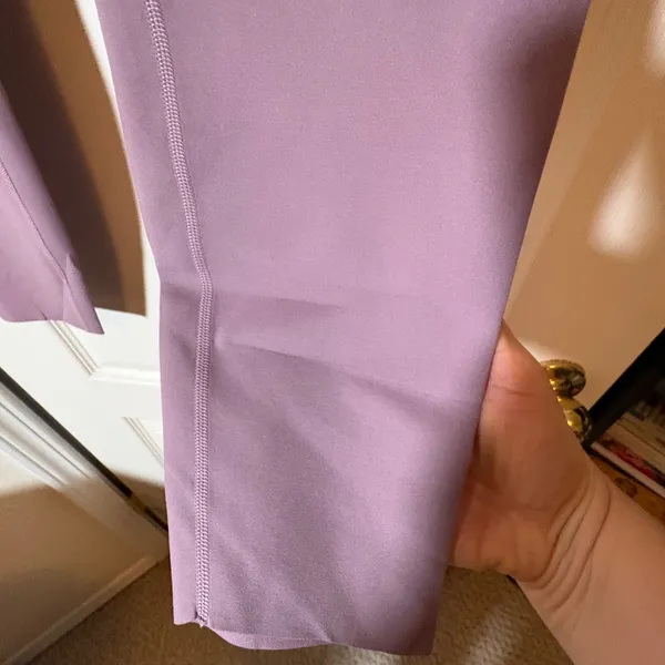 lululemon Glow Up™ Super-High-Rise Tight 25" NWT SZ 10 Color: LVLX - Image 4