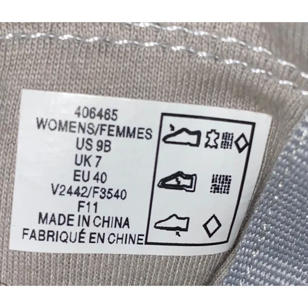 Lands’ End Winter Snow Commuter Boots insulated 406465 womens sz 9B grey purple - Image 9