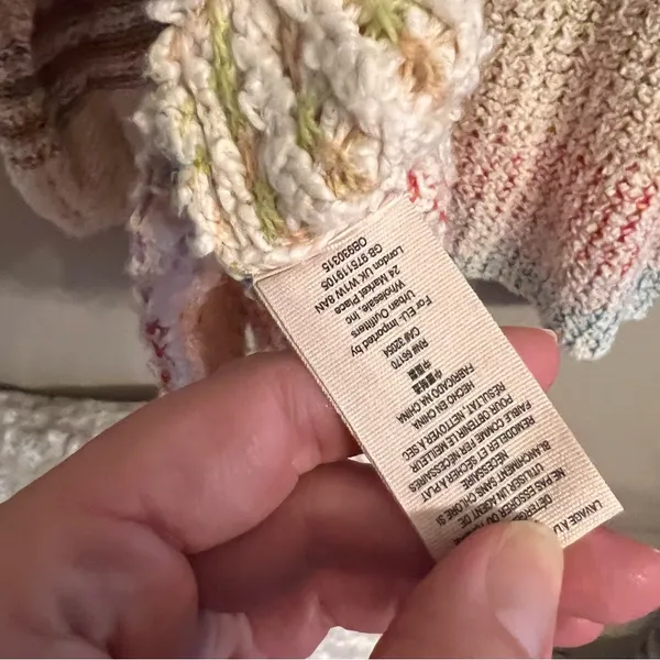 FREE PEOPLE Sit‎ Next To Me Sweater - Image 11