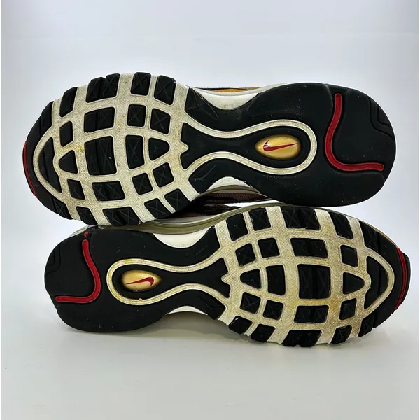 Nike Air Max 97 OG Golden Bullet Metallic‎ Gold DQ9131-700 Womens 8 Sneakers - Image 9
