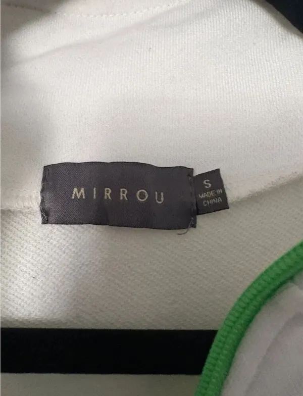 Mirrou Quarter Zip White - Image 2