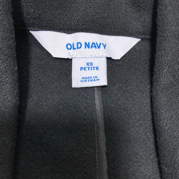 NWT Old Navy Double-Breasted Textured Blazer - Image 5