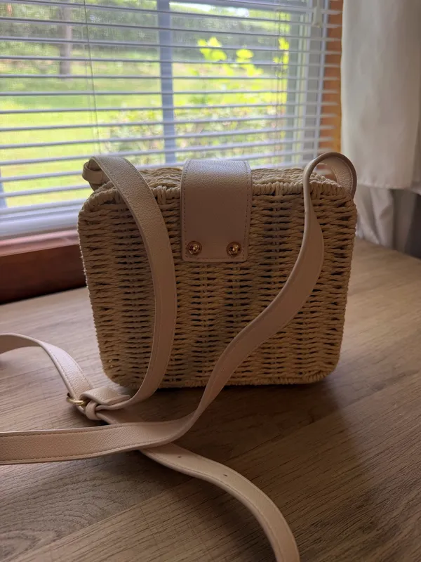 Bow Purse Tan - Image 2