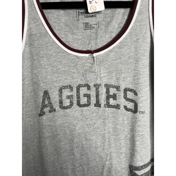 Source Unknown Women's Texas A&M Aggies sleeveless dress Emerson Street collegiate Size Small - Image 3
