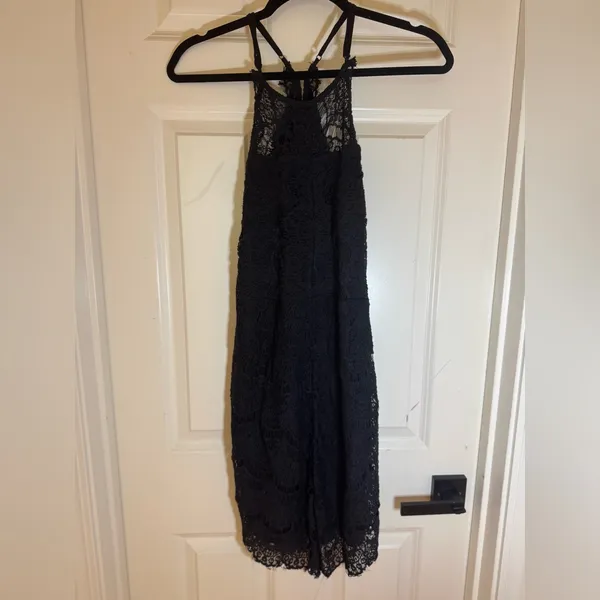 NWT‎ Free People Intimately She's Got It Lace-Trim Dress, Medium - Image 5