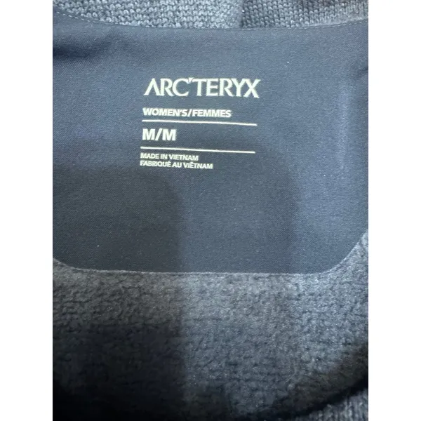 Arc'teryx Covert Sweater, Women's, Heathered Navy Blue, Size M - Image 5