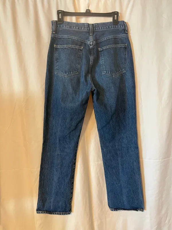 AGOLDE High-Rise Jeans Straight - Image 4