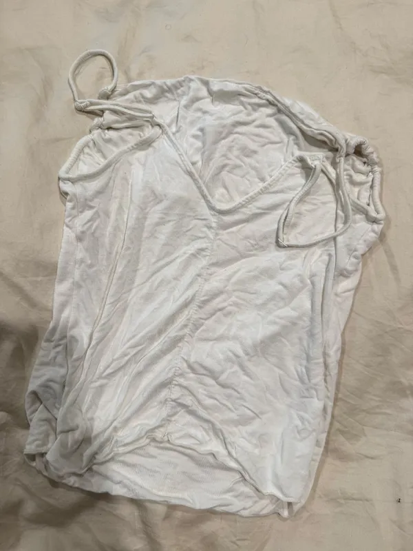 Intimately Free People White Cowl Neck Camisole - Size S - Image 3
